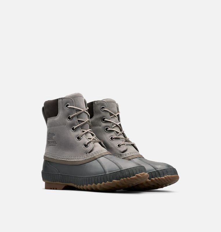 Botines Sorel Hombre - Cheyanne Ii Lace Duck Gris - 81605-DWPS